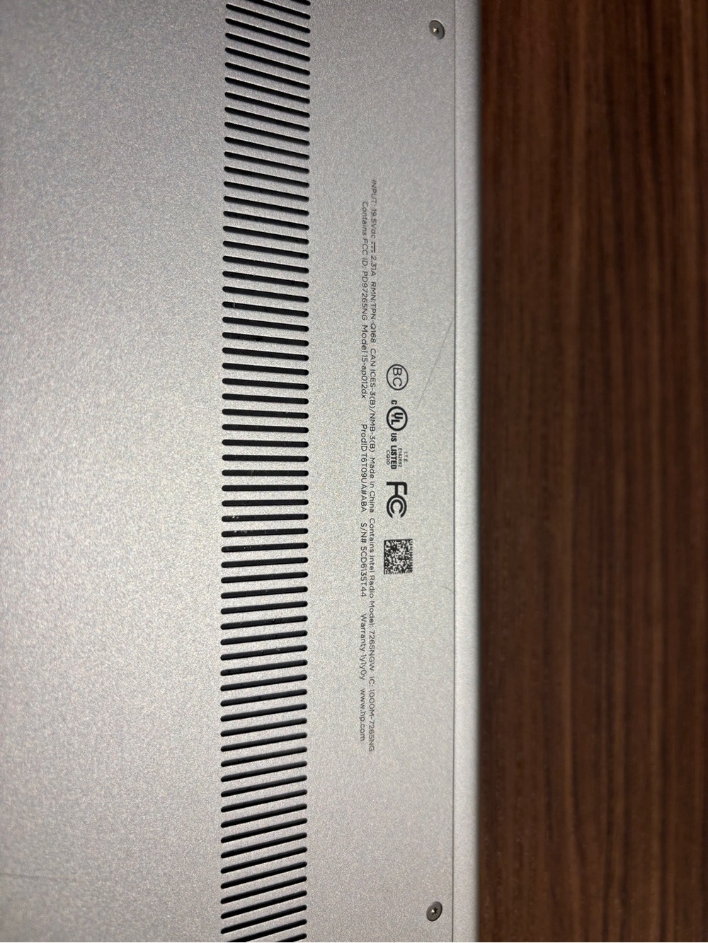 HP SPECTRE 360 TOUCHSCREEN - Picture 5 of 12